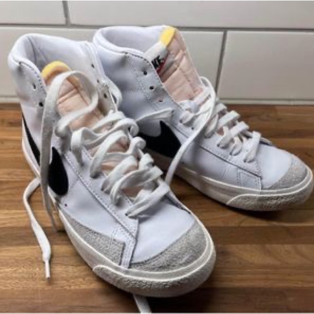 Nike Blazers White